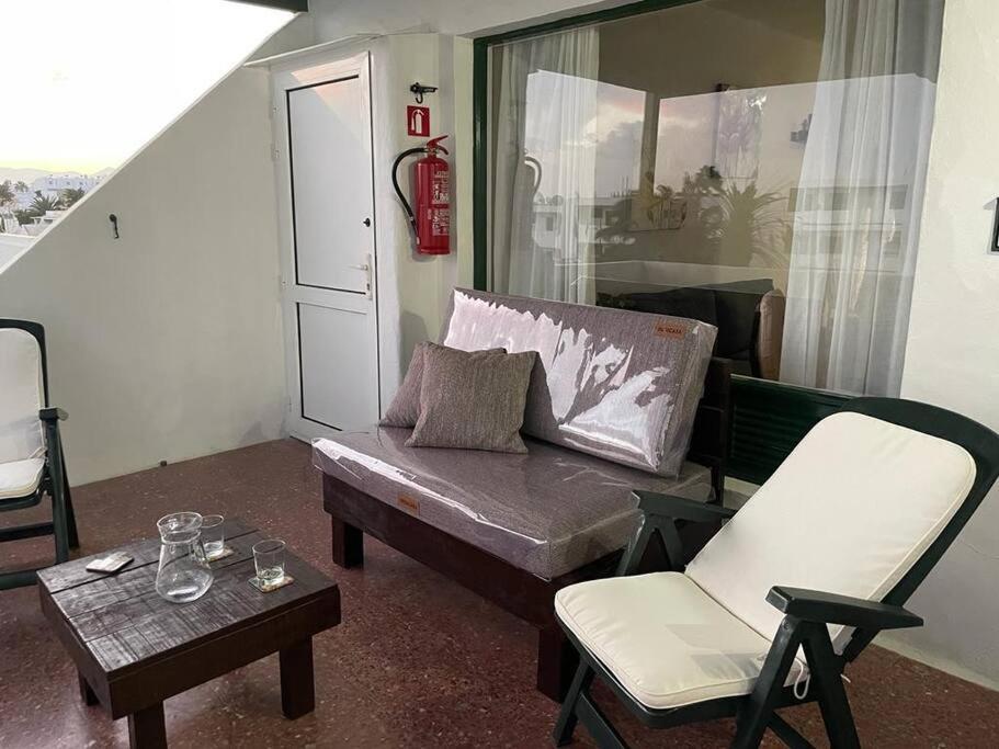Апартаменти Lanzarote Sea, Acogedora Vivienda Пуерто-дель-Кармен Екстер'єр фото